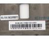 Lenovo 5M10V98072 MECH_ASM KBD Bezel ASM,w/FPR noPwrbrd,BK