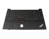 5M10W64520 Original Lenovo Tastatur inkl. Topcase DE (deutsch) schwarz/schwarz mit Mouse-Stick