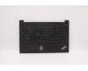 Lenovo 5M10W64528 C-Cover with keyboard, Czech/Slovakian, Black, Non-Backlight, Non-Fingerprint, UK