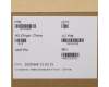 Lenovo 5M10W64605 MECH_ASM FRU ASM BL NFPR BK UK UK