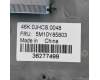 Lenovo 5M10Y85803 MECH_ASM WW C-Cvr+SWE/FIN KB ASM,LTN