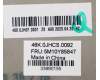 Lenovo 5M10Y85847 MECH_ASM NoWW C-Cvr+BEL KB ASM,LTN