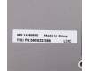 Lenovo 5M10Z37086 MECH_ASM KBD_BZL_US ENG EURO_WL_IG_CHY
