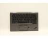 Lenovo 5M10Z37088 MECH_ASM GRP_KBD_BZL_French_WL_IG_CHY