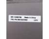 Lenovo 5M10Z37092 MECH_ASM GRP_KBD_BZL_German_WL_IG_CHY