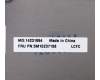 Lenovo 5M10Z37158 MECH_ASM KBD_BZL_US ENG EURO_WW_IG_CHY