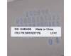Lenovo 5M10Z37176 MECH_ASM GRP_KBD_BZL_Italian_WW_IG_CHY