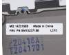 Lenovo 5M10Z37186 MECH_ASM GRP_KBD_BZL_Nordic_WW_IG_CHY