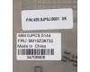 Lenovo 5M10Z39732 MECH_ASM WW C-Cvr+SWS KB ASM,SRX