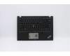 Lenovo 5M10Z41159 MECH_ASM CCov KBD ENG US(LTN)BK FPR