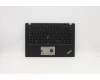 Lenovo 5M10Z41278 MECH_ASM CCov BL KBD FRA/ENG UK(LTN)BK