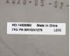 Lenovo 5M10Z41278 MECH_ASM CCov BL KBD FRA/ENG UK(LTN)BK