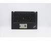 Lenovo 5M10Z41292 MECH_ASM CCov BL KBD ILD UK(LTN)BK