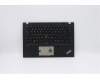 LENOVO 5M10Z41349 Keyb T14s G1 Cover FR UK (QWERTY) - FPR - BL