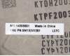 Lenovo 5M10Z41391 MECH_ASM CCov BL KBD GRE US(SNX)BK FPR