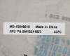 5M10Z41627 Lenovo MECH_ASM Ccv BLKB UKE UK(LTN)SR FPR_NFC