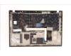 Lenovo 5M10Z41667 MECH_ASM Ccov KBD GER UK(SRX)BK FPR
