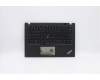 Lenovo 5M10Z54176 MECH_ASM Ccv BKLT KBD EURO_ENG US(LTN)BK