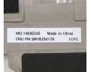 Lenovo 5M10Z54178 MECH_ASM Ccov BKLT KBD FRA UK(LTN)BK