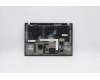 5M10Z54252 Lenovo Mechanische Baugruppe Gehäuseoberseite, beleuchtete Tastatur, Französisch, UK-Layout (LTN) Schwarz mit Fingerabdruckleser