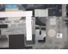 5M10Z54252 Lenovo Mechanische Baugruppe Gehäuseoberseite, beleuchtete Tastatur, Französisch, UK-Layout (LTN) Schwarz mit Fingerabdruckleser