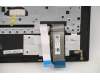 Lenovo 5M11A34870 MECH_ASM KBD IND ENG(Pri) Pat FPR US BK