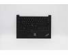 Lenovo 5M11A34976 MECH_ASM KBD GER BL(Pri) Pat UK BK