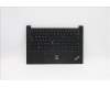 Lenovo 5M11A35018 MECH_ASM KBD UK BL(Pri) Pat UK BK