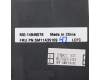 Lenovo 5M11A35109 MECH_ASM KBD SLV BL(Tra) Pat FPR UK BK