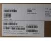 Lenovo 5M11A35124 MECH_ASM KBD UK BL(Tra) Pat FPR UK BK