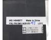 Lenovo 5M11A35125 MECH_ASM KBD UK BL(Sun) Pat FPR UK BK