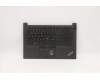 Lenovo 5M11A35195 MECH_ASM KBD EURO ENG BL(Pri) Tex US BK
