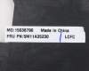 Lenovo 5M11A35230 MECH_ASM KBD EURO ENG BL(Sun)Tex FPRUSBK