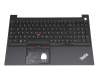 5M11A36304 Original Lenovo Tastatur inkl. Topcase DE (deutsch) schwarz/schwarz mit Backlight und Mouse-Stick