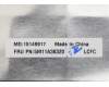 Lenovo 5M11A36320 MECH_ASM KB POR BKLT(P)FPR UK BK