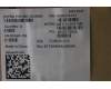 5M11A36985 Lenovo MECH_ASM Backlit KB BRL FPR Black