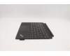 5M11A36988 Lenovo MECH_ASM Backlit KB CZE/SLK FPR Black