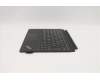 5M11A36989 Lenovo MECH_ASM Backlit KB Danish FPR Black