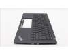 Lenovo 5M11A37120 MECH_ASM KBDW/C NOR (SUN) UK BK