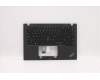 Lenovo 5M11A37295 MECH_ASM KBDW/C FRA/ENG BKLT(SUN) UK BK