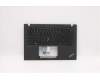 Lenovo 5M11A37311 MECH_ASM KBDW/C GRE BKLT(SUN) US BK