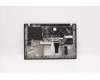 Lenovo 5M11A37311 MECH_ASM KBDW/C GRE BKLT(SUN) US BK