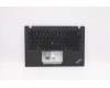 Lenovo 5M11A37343 MECH_ASM KBDW/C IND ENG BKLT(SUN) US BK