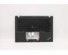 Lenovo 5M11A37381 MECH_ASM KBDW/C NOR BKLT(CHY) UK BK