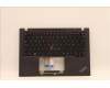 Lenovo 5M11A37387 MECH_ASM KBDW/C NOR BKLT(SUN) UK BK