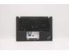 Lenovo 5M11A37389 MECH_ASM KBDW/C NORDIC BKLT(CHY) UK BK