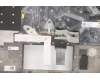 Lenovo 5M11A37389 MECH_ASM KBDW/C NORDIC BKLT(CHY) UK BK