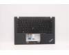 Lenovo 5M11A37513 MECH_ASM KBDW/C BEL BKLT(SUN)WW UK BK