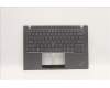 Lenovo 5M11A37836 MECH_ASM KBDW/C EURO ENG BKLT(CHY) US GY