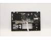 Lenovo 5M11A37836 MECH_ASM KBDW/C EURO ENG BKLT(CHY) US GY